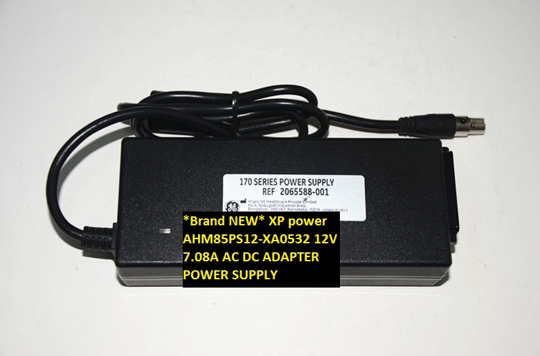 *Brand NEW* XP power AHM85PS12-XA0532 12V 7.08A AC DC ADAPTER POWER SUPPLY
